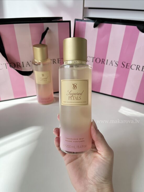 Victoria’s Secret Sugared Petals parfimēts ķermeņa sprejs