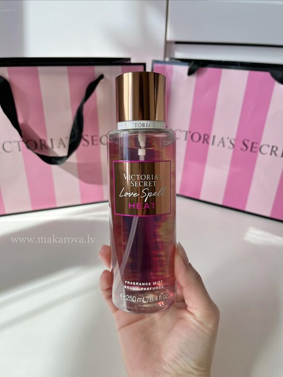 Victoria’s Secret Heat Love spell parfimēts ķermeņa sprejs