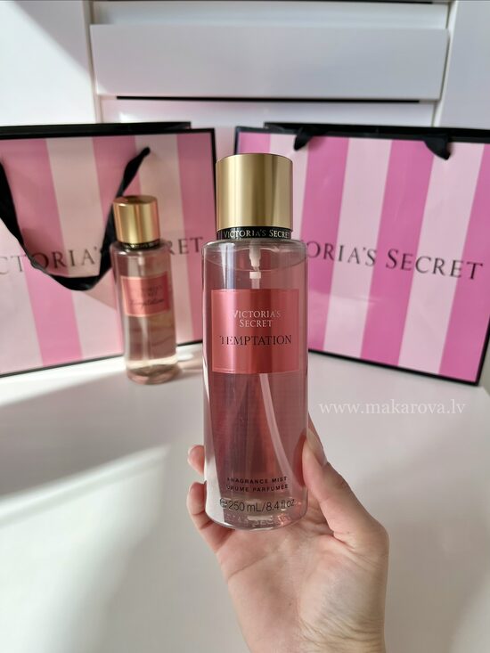 Temptation parfimēts ķermeņa sprejs (Victoria’s Secret)