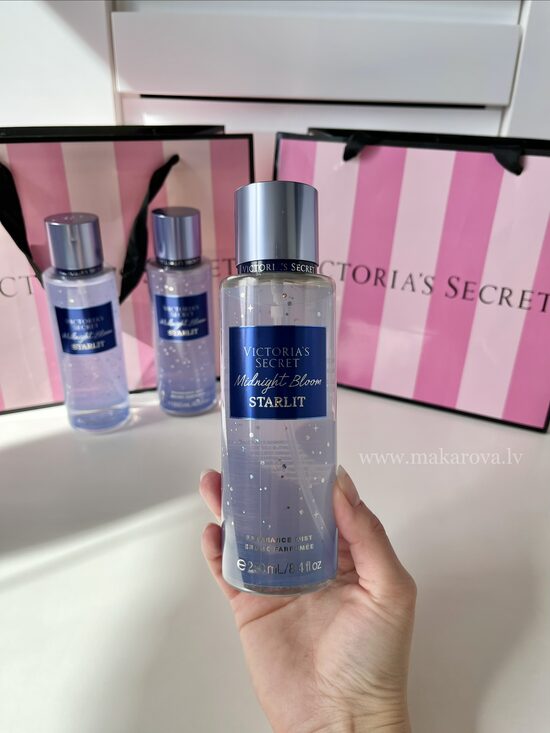 Victoria’s Secret Starlit Midnight bloom parfimēts ķermeņa sprejs
