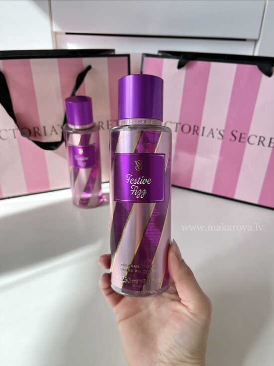Victoria’s Secret Festive fizz parfimēts ķermeņa sprejs