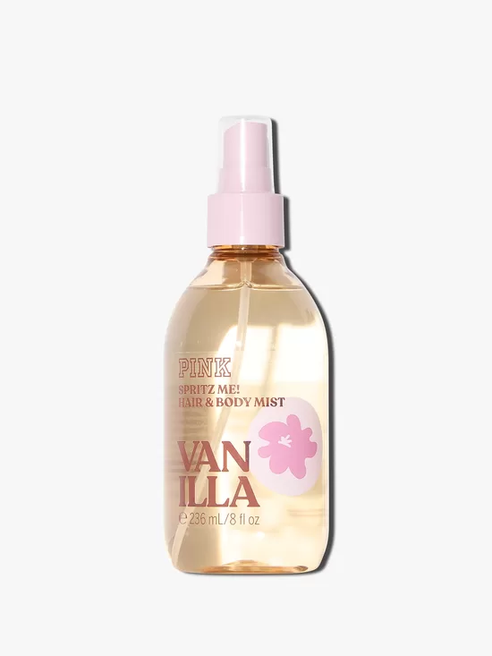 PINK Vanilla parfimēts ķermeņa sprejs 