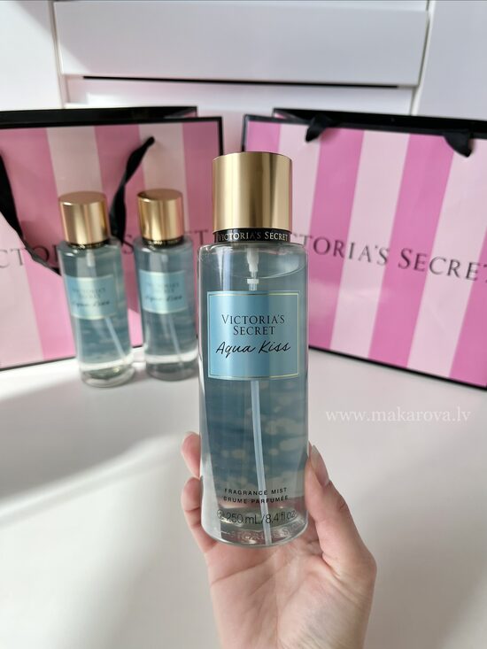 Aqua kiss parfimēts ķermeņa sprejs (Victoria’s Secret)