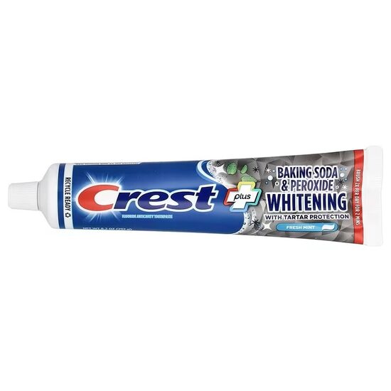 Crest Baking Soda & Peroxide zobu pasta 161 gr (bez kastes)