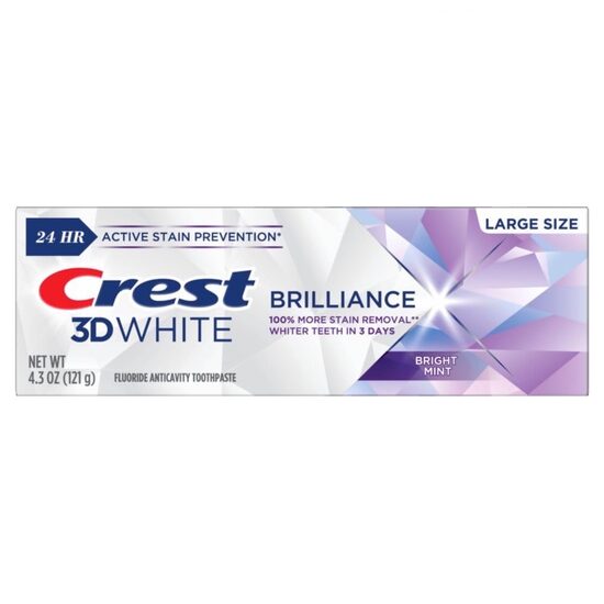 Crest Brilliance Bright Mint zobu pasta 121 gr