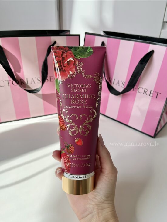 Victoria’s Secret Charming Rose parfimēts ķermeņa losjons 236 ml