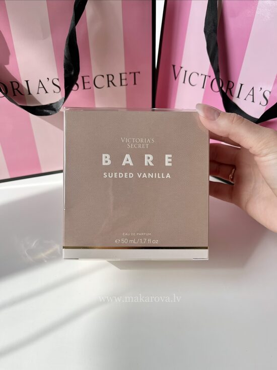 Bare Sueded vanilla parfīms (Victoria’s Secret)