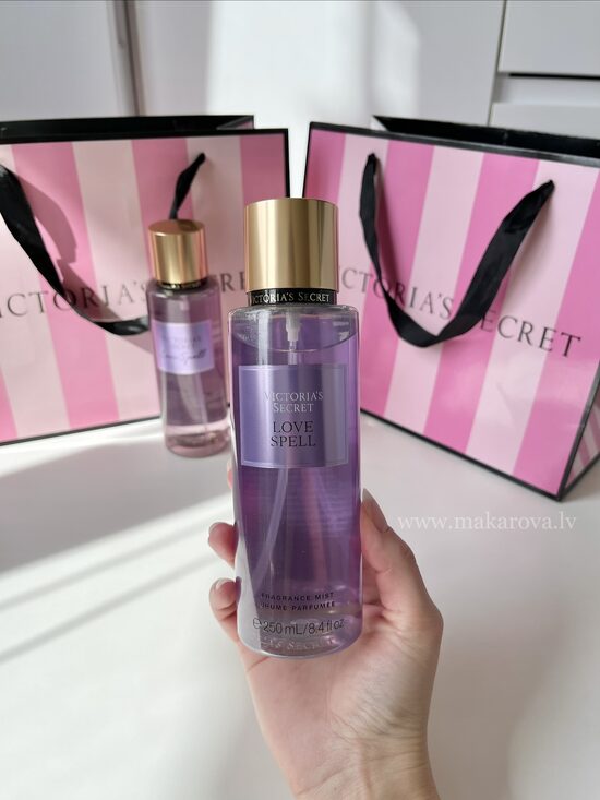 Love spell parfimēts ķermeņa sprejs (Victoria’s Secret)