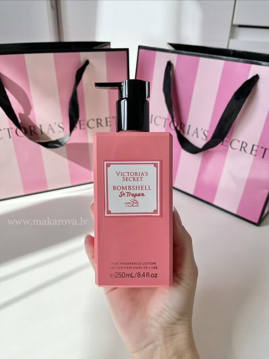 Victoria’s Secret Bombshell St. Tropez parfimēts ķermeņa losjons 250 ml
