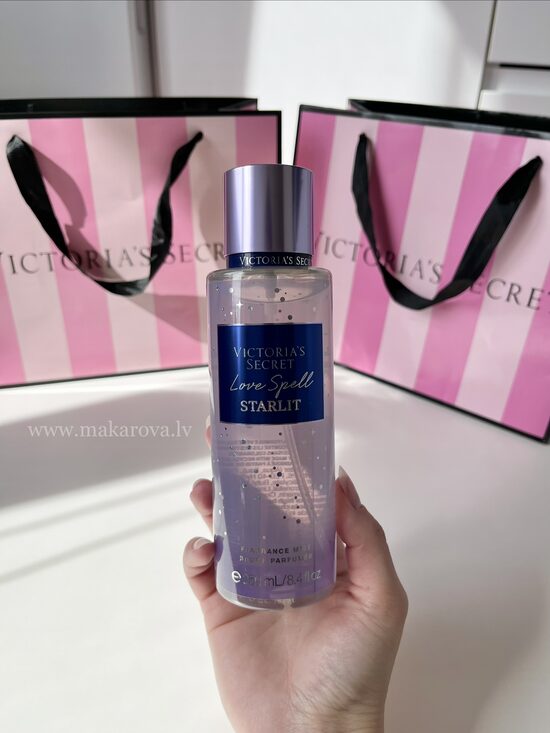 Victoria’s Secret Starlit Love spell parfimēts ķermeņa sprejs