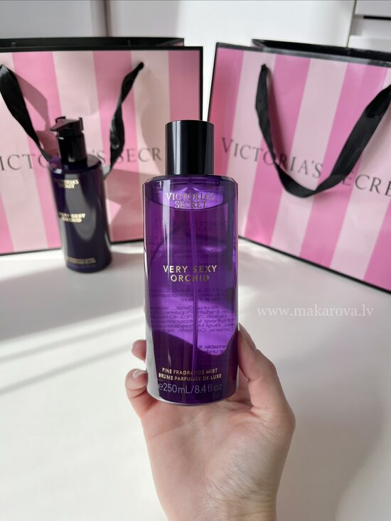 Victoria’s Secret Very sexy Orchid parfimēts ķermeņa sprejs