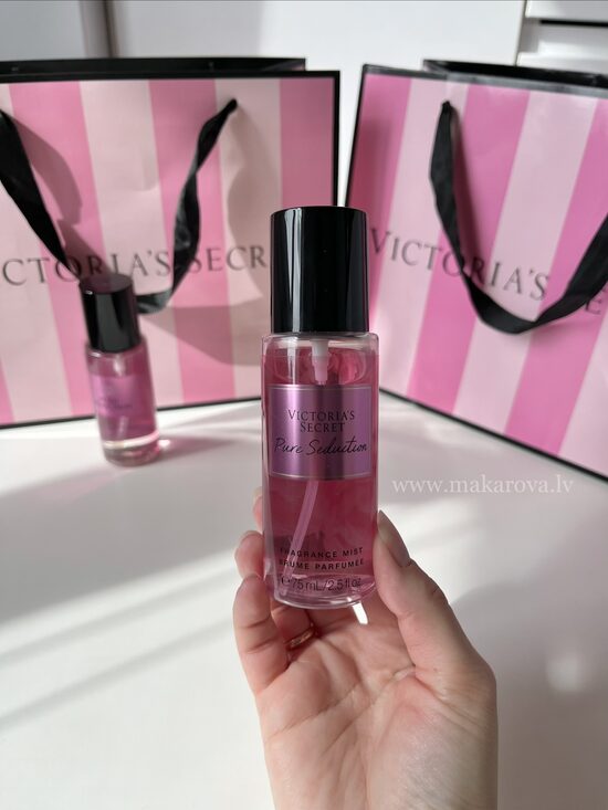 Pure seduction parfimēts ķermeņa sprejs (Victoria’s Secret)