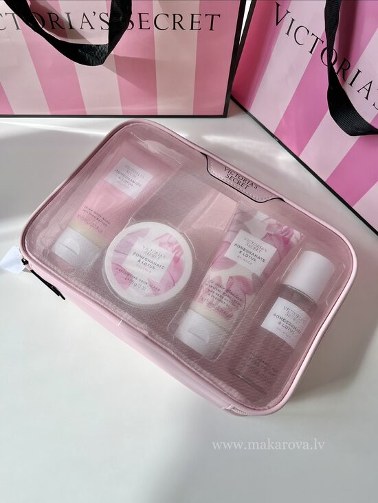 Victoria’s Secret Pomegranate & lotus komplekts