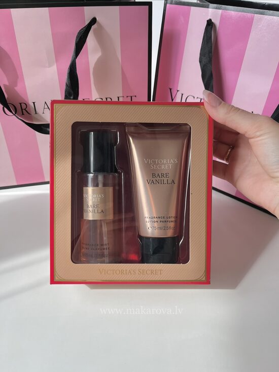 Victoria’s Secret Bare vanilla komplekts 75 ml + 75 ml
