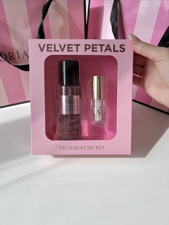 Victoria’s Secret Velvet petals komplekts
