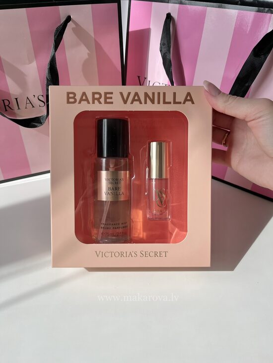 Victoria’s Secret Bare vanilla komplekts