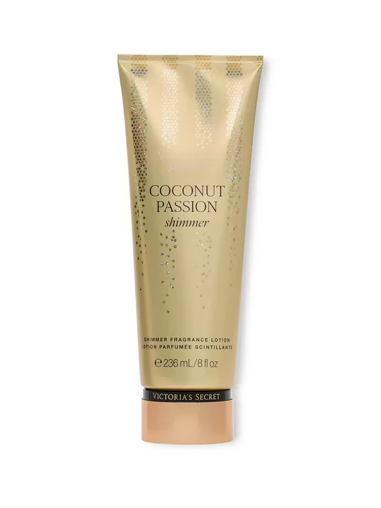 Victoria’s Secret Shimmer Coconut passion parfimēts ķermeņa losjons ar spīdumiem 236 ml