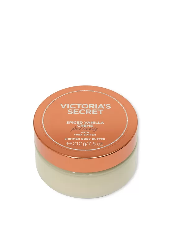 Victoria’s secret Spiced vanilla creme ķermeņa sviests ar spīdumiem 212 gr