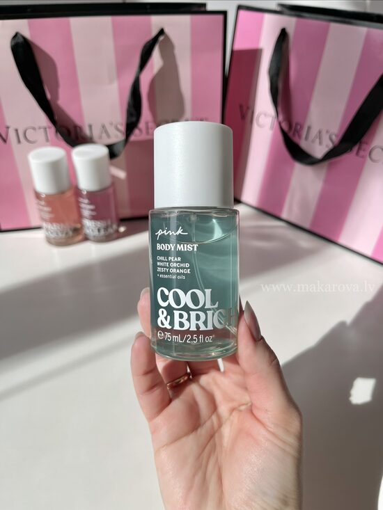PINK Cool & bright parfimēts ķermeņa sprejs