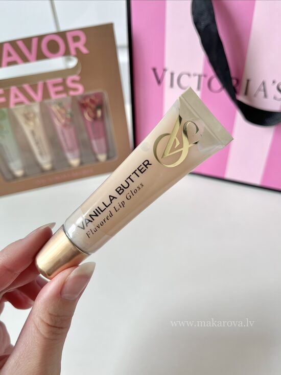 Victoria’s Secret Vanilla butter lūpu spīdums 13 gr
