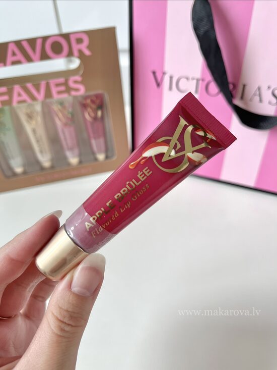 Victoria’s Secret Apple Brulee lūpu spīdums 13 gr