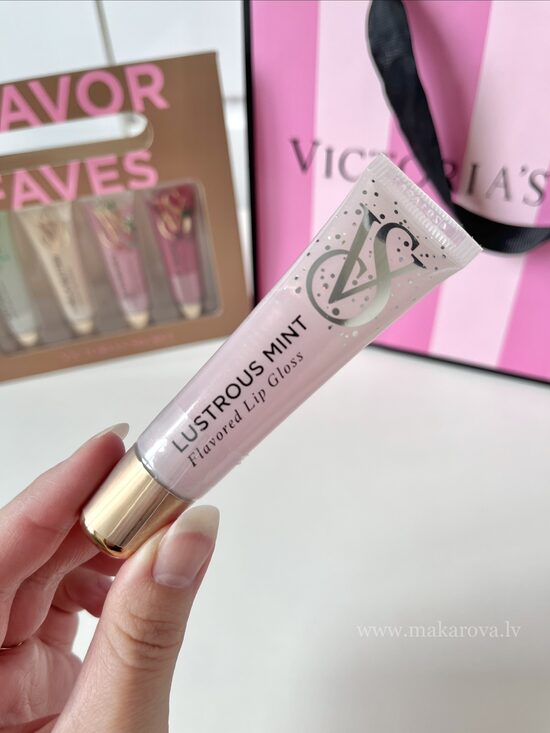 Victoria’s Secret Lustrous Mint lūpu spīdums 13 gr