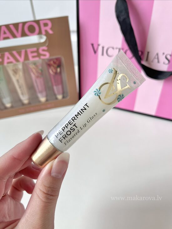 Victoria’s Secret Peppermint frost lūpu spīdums 13 gr