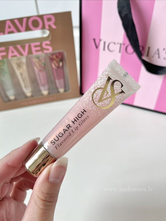 Victoria’s Secret Sugar high lūpu spīdums 13 gr