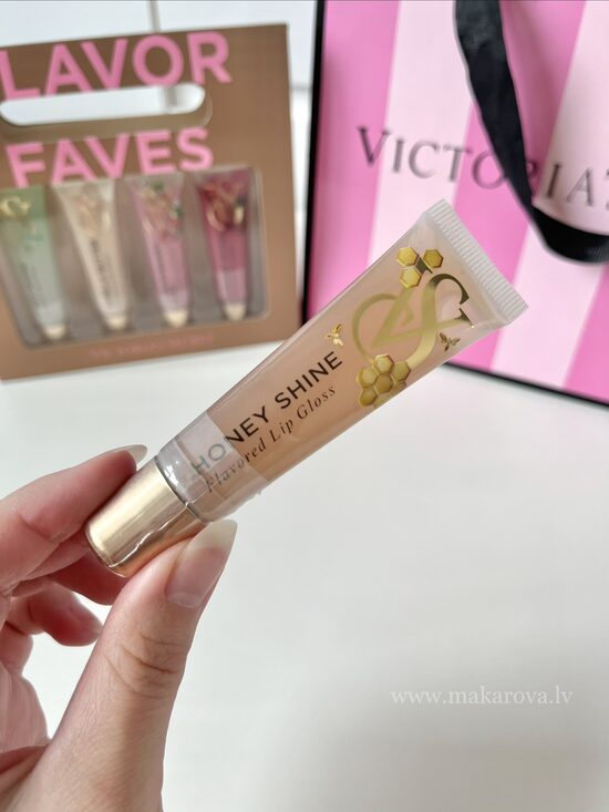 Victoria’s Secret Honey shine lūpu spīdums 13 gr