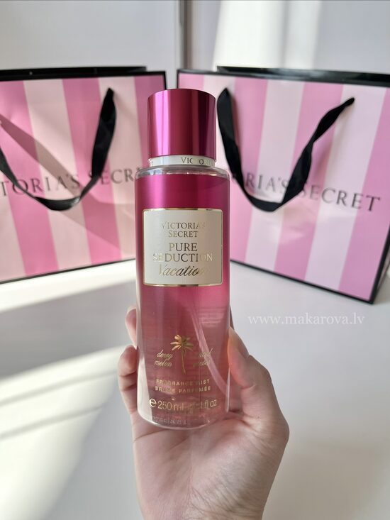 Vacation Pure seduction parfimēts ķermeņa sprejs (Victoria’s Secret)