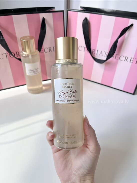 Angel Cake & Cream parfimēts ķermeņa sprejs (Victoria’s Secret)