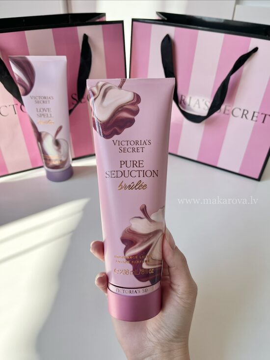 Victoria’s Secret Brulee Pure seduction parfimēts ķermeņa losjons 236 ml