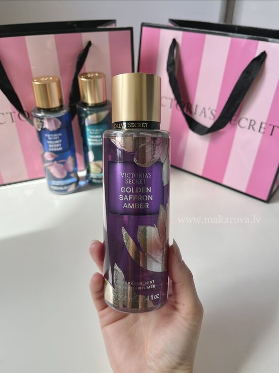 Victoria’s Secret Golden saffron amber parfimēts ķermeņa sprejs