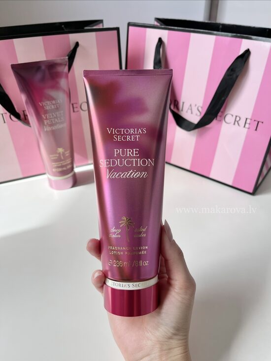 Victoria’s Secret Vacation Pure seduction parfimēts ķermeņa losjons 236 ml