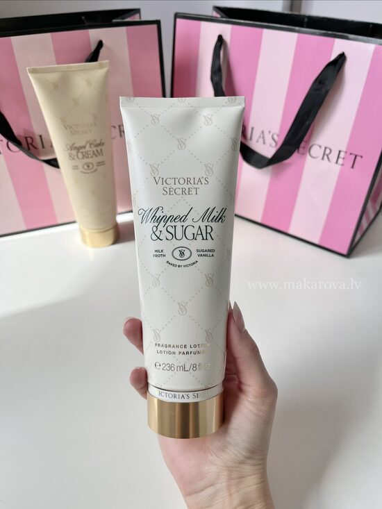 Victoria’s Secret Whipped Sugar & Milk parfimēts ķermeņa losjons 236 ml