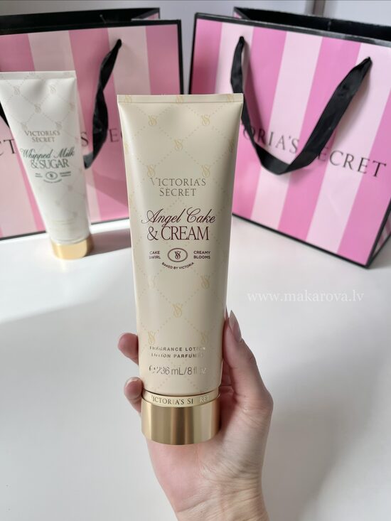 Victoria’s Secret Angel Cake & Cream parfimēts ķermeņa losjons 236 ml