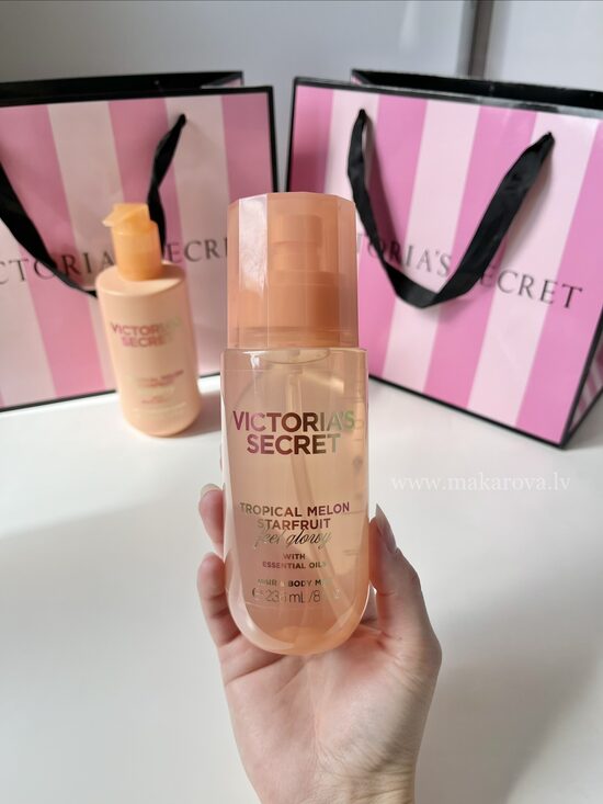 Tropical Melon Starfruit parfimēts ķermeņa sprejs (Victoria’s Secret)