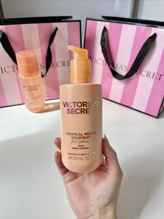 Victoria’s Secret Tropical Melon Starfruit parfimēts ķermeņa losjons 296 ml
