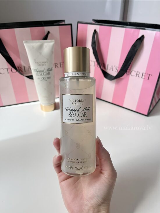 Whipped Sugar & Milk parfimēts ķermeņa sprejs (Victoria’s Secret)
