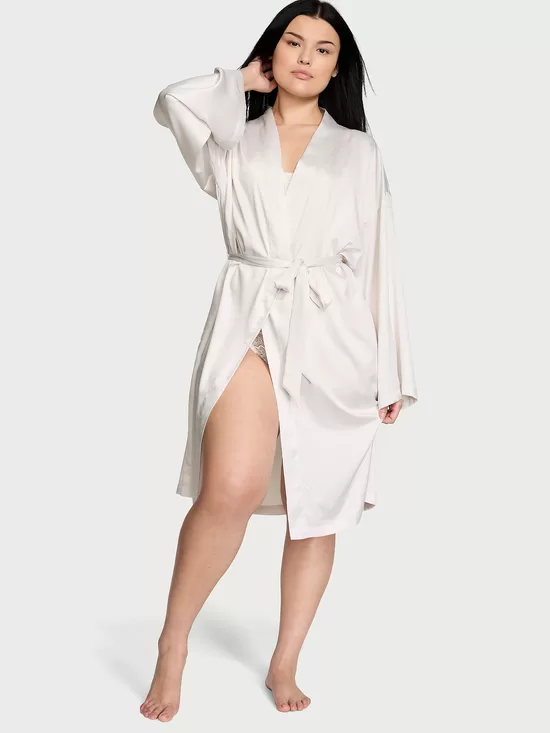 Victoria’s secret Satin Midi Robe halāts