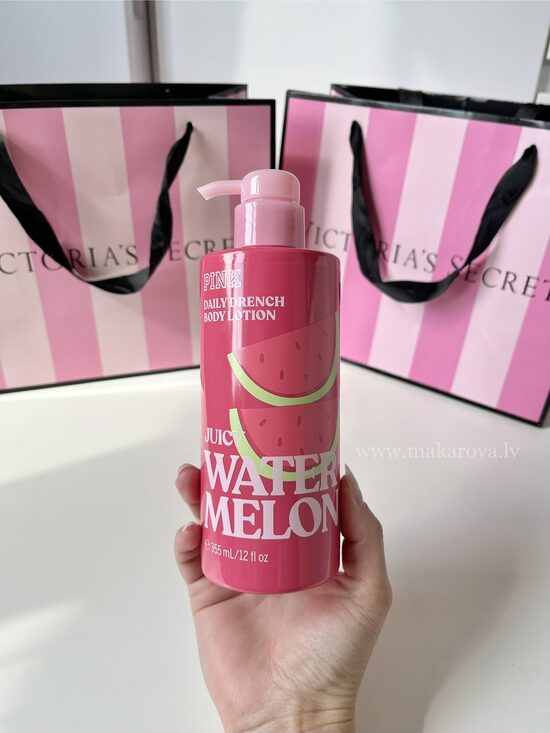 PINK Watermelon parfimēts ķermeņa losjons 355 ml