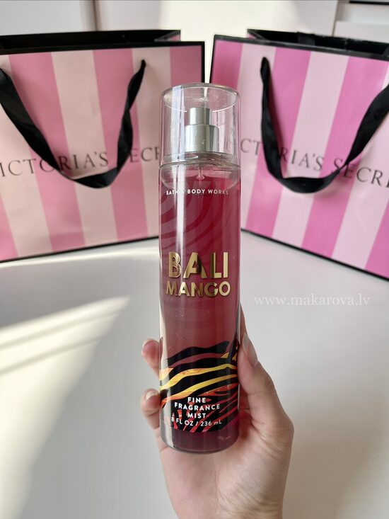 Bath & Body Works Bali mango ķermeņa sprejs 236 ml