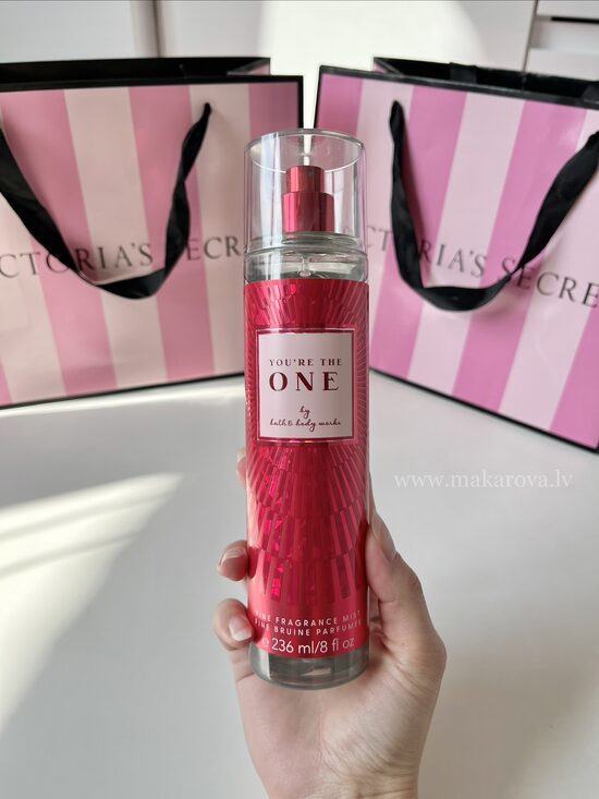 Bath & Body Works You’re the one parfimēts ķermeņa sprejs 236 ml 