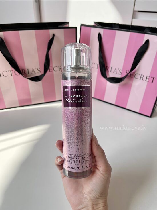 Bath & Body Works A thousand wishes parfimēts ķermeņa sprejs