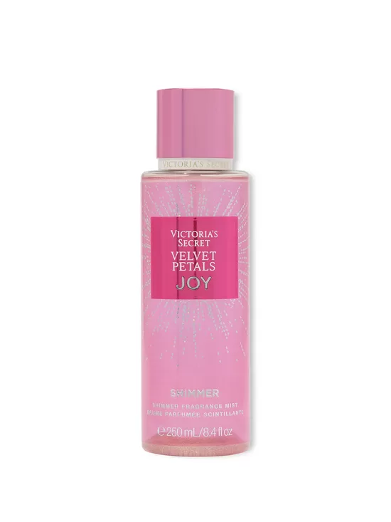 Victoria’s Secret Joy Velvet petals Shimmer parfimēts ķermeņa sprejs ar spīdumiem