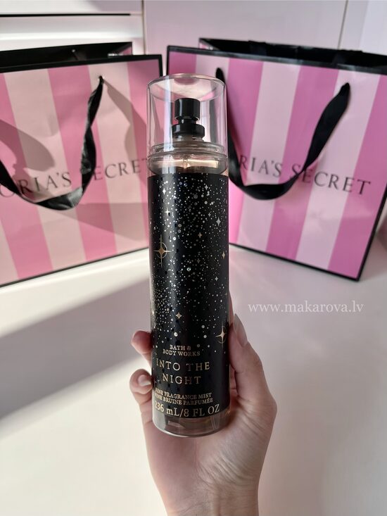 Bath & Body Works Into the Night parfimēts ķermeņa sprejs 236 ml 