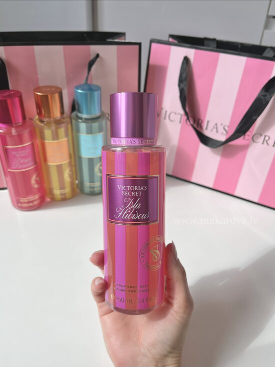 Victoria’s Secret Isla hibiscus parfimēts ķermeņa sprejs