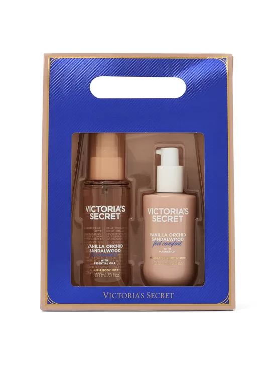 Victoria’s secret Vanilla orchid sandalwood creme komplekts