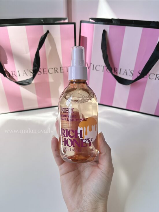 PINK Honey parfimēts ķermeņa sprejs