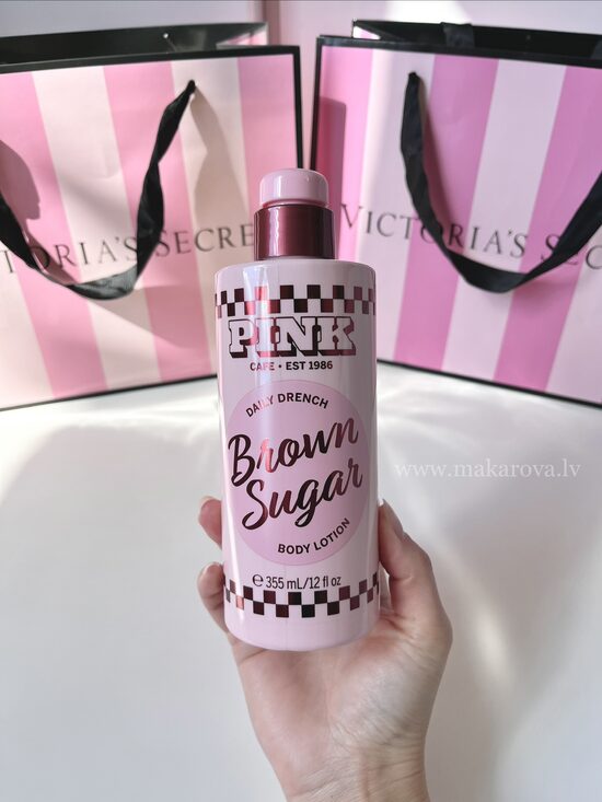 PINK Brown sugar parfimēts ķermeņa losjons 355 ml